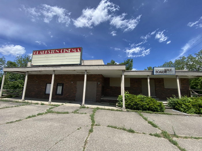 Clarkston Cinema - June 4 2022 Photo (newer photo)